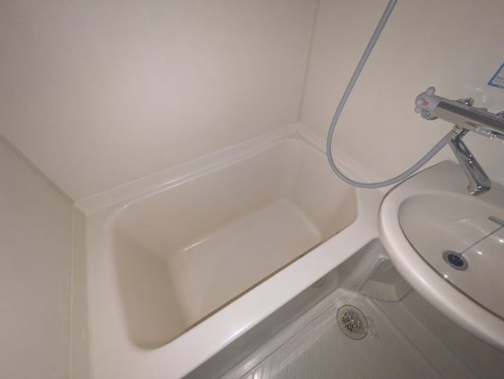 コーポフローラの風呂