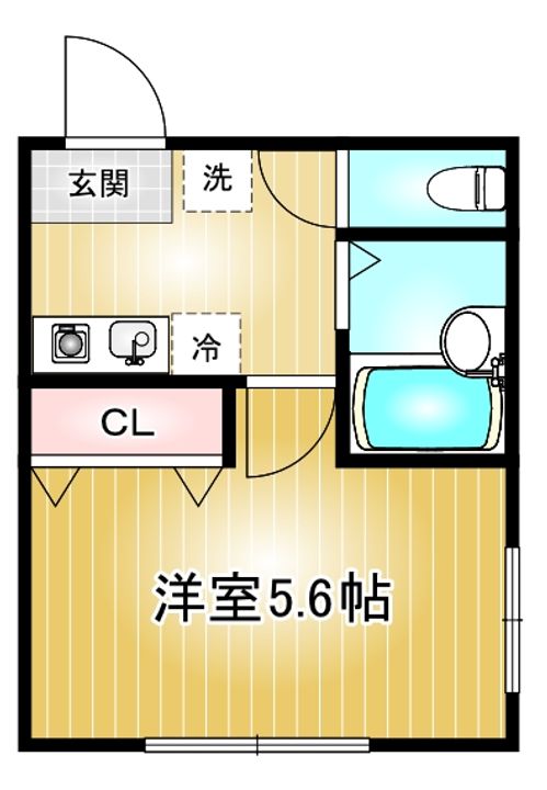 メゾン・ド・ソネットの間取り