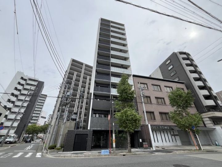 アドバンス名古屋ブランシュの外観