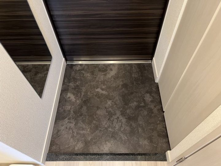 アドバンス名古屋ブランシュの玄関