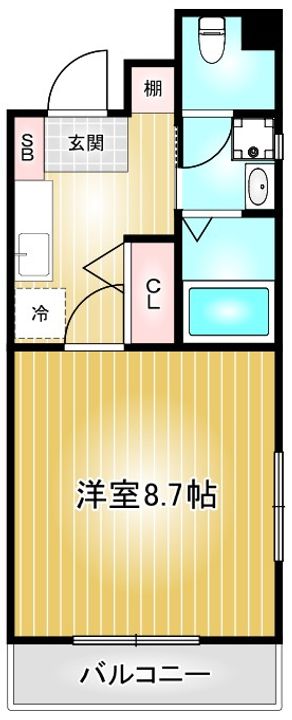 PAGODA06の間取り
