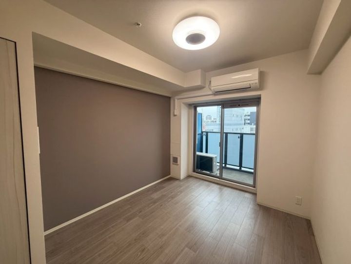 プレサンス葵デュリスの居間