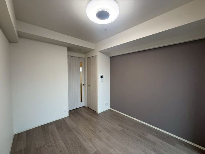 プレサンス葵デュリスの寝室