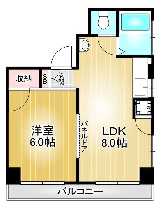 ハイネス桜山の間取り