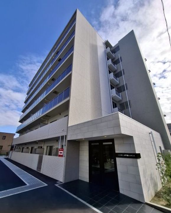 GROOVE上甲子園レジデンスの外観