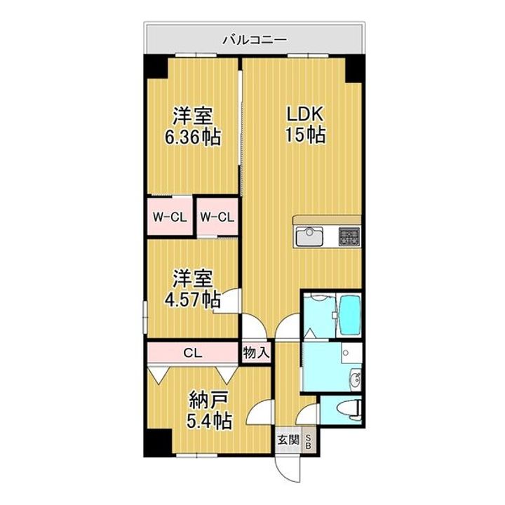 GROOVE上甲子園レジデンスの間取り