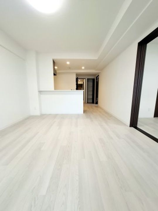 GROOVE上甲子園レジデンスの居間