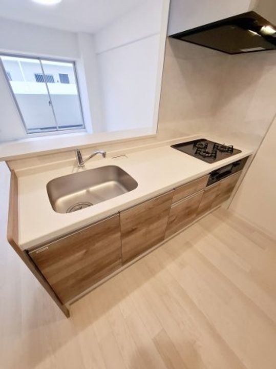 GROOVE上甲子園レジデンスのキッチン