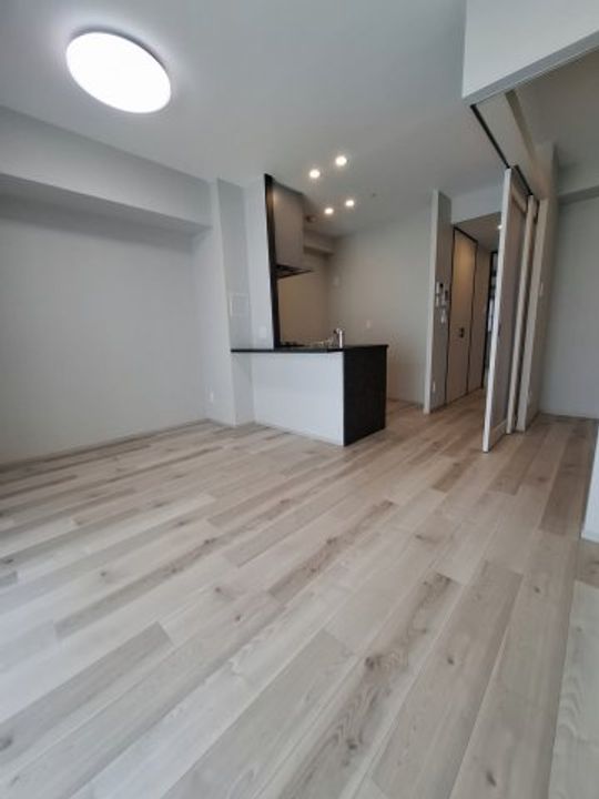 Live Casa西宮の居間