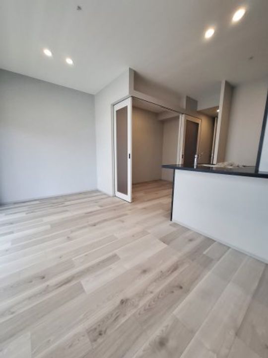 Live Casa西宮の居間