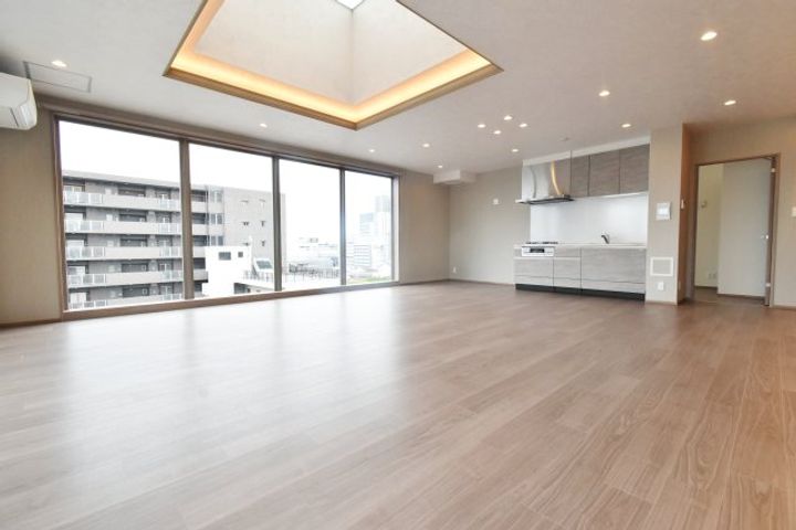 プレジオさくら夙川の居間