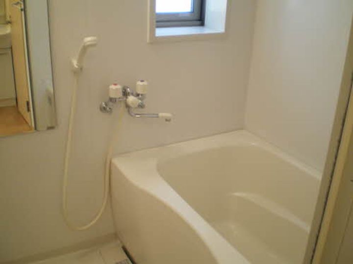 富山県高岡市京田(アパート)の賃貸物件の風呂