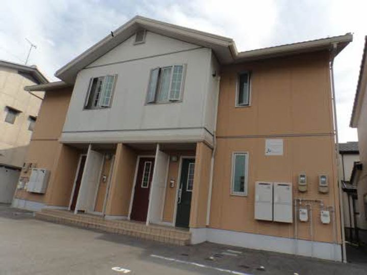 富山県高岡市京田(アパート)の賃貸物件の外観