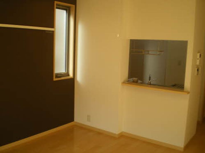 富山県高岡市京田(アパート)の賃貸物件の居間