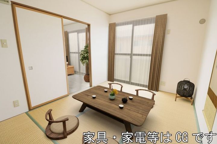 富山県砺波市栄町(アパート)の賃貸物件の内装