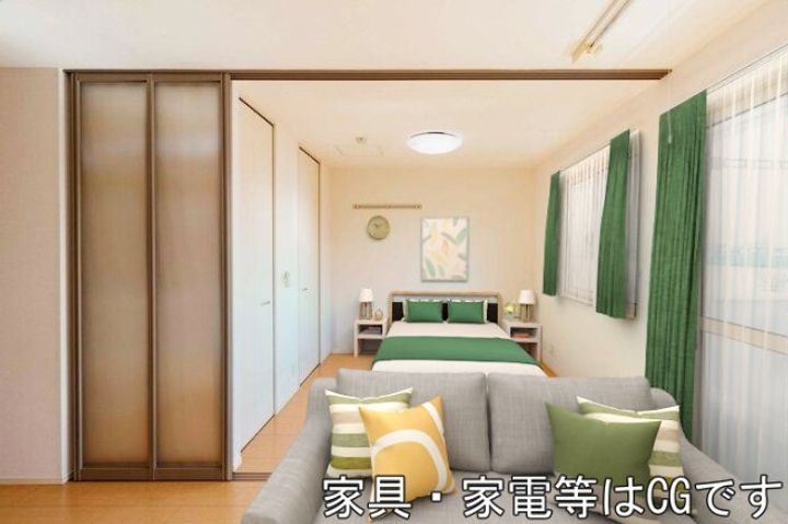 富山県砺波市鍋島(アパート)の賃貸物件の内装