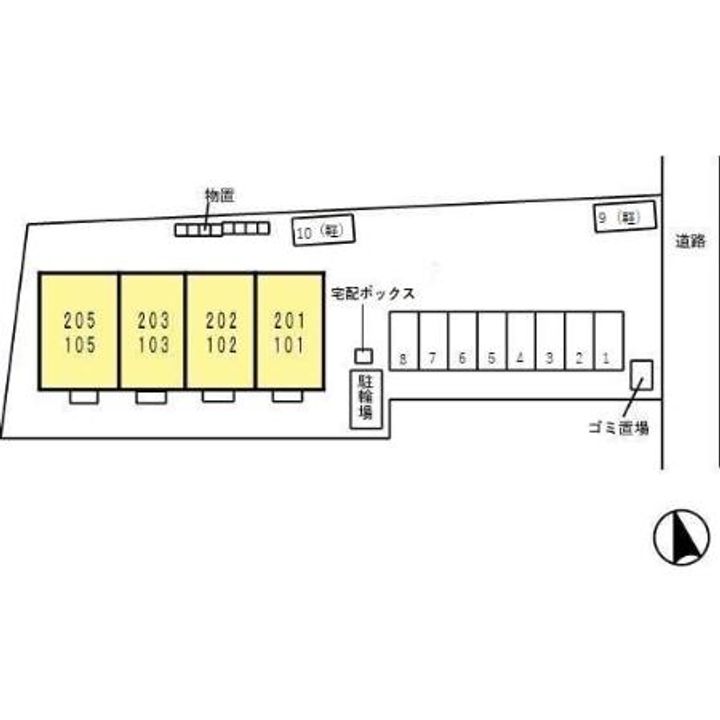 富山県高岡市関大町(アパート)の賃貸物件のその他画像