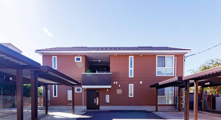 富山県高岡市戸出町3丁目(アパート)の賃貸物件の外観