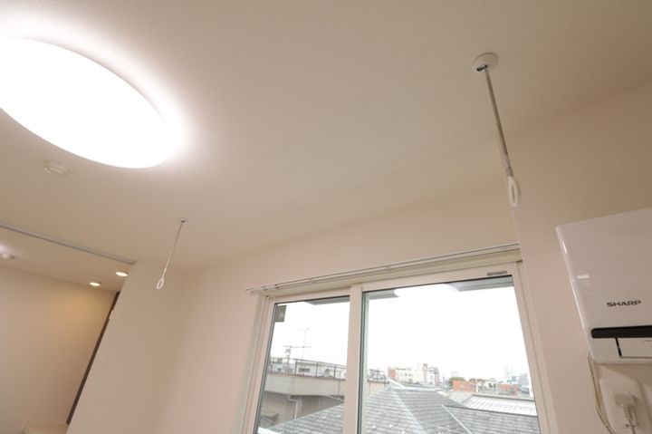 富山県富山市花園町2丁目(アパート)の賃貸物件の寝室