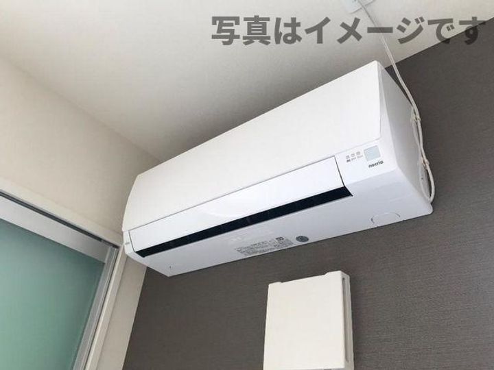 クレスト蓮の寝室