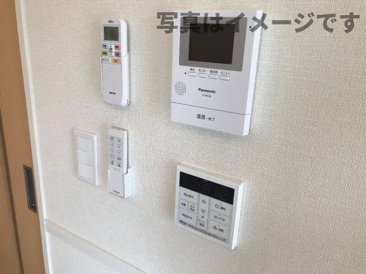 クレスト蓮の寝室