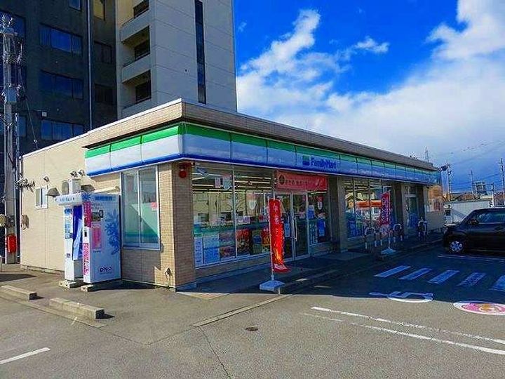 富山県砺波市栄町(アパート)の賃貸物件の周辺