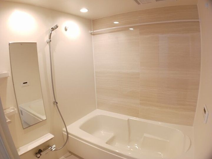 富山県砺波市栄町(アパート)の賃貸物件の風呂