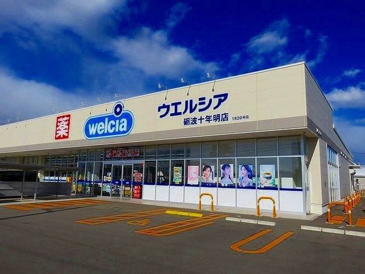 富山県砺波市栄町(アパート)の賃貸物件の周辺