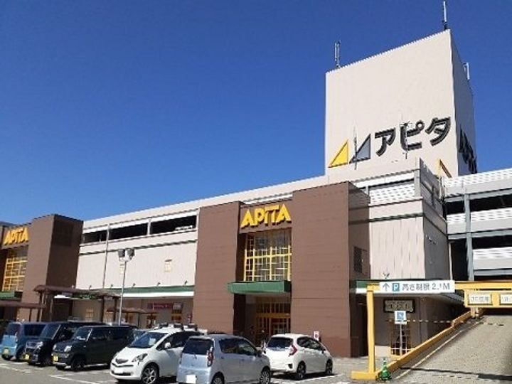 富山県富山市下冨居2丁目(アパート)の賃貸物件の周辺