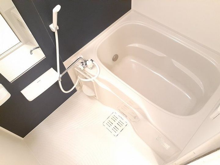 富山県高岡市永楽町(アパート)の賃貸物件の風呂