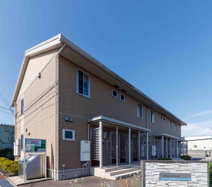 富山県高岡市放生津(アパート)の賃貸物件の外観