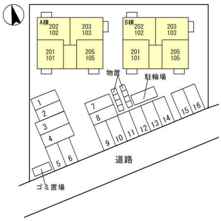 富山県富山市塚原(アパート)の賃貸物件のその他画像