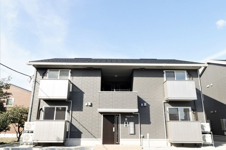 富山県富山市塚原(アパート)の賃貸物件の外観