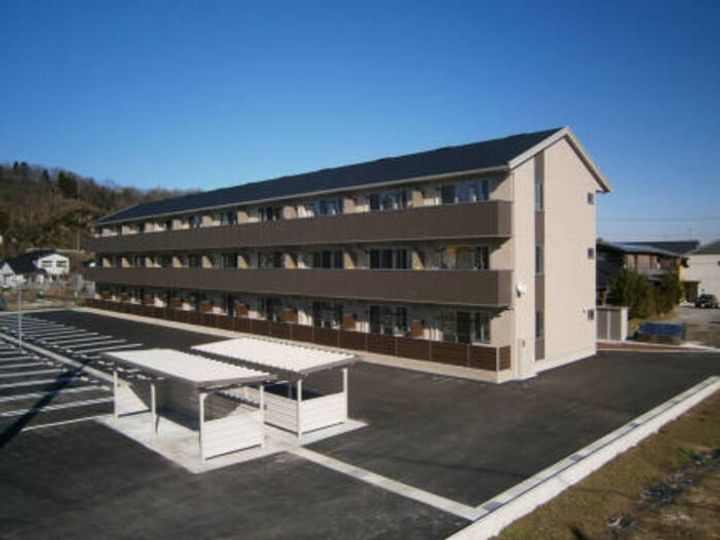 富山県富山市五福(アパート)の賃貸物件の外観