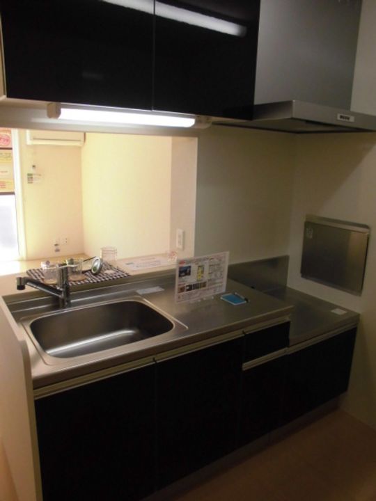 富山県富山市五福(アパート)の賃貸物件のキッチン