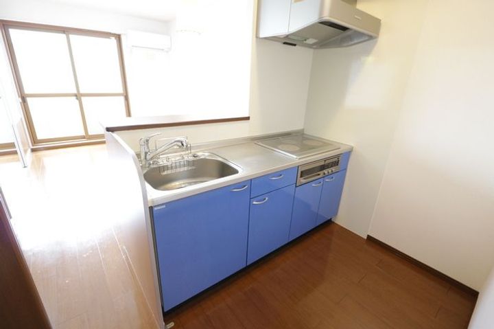 富山県高岡市古定塚(アパート)の賃貸物件のキッチン