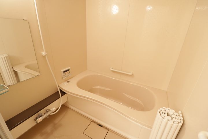 富山県高岡市古定塚(アパート)の賃貸物件の風呂
