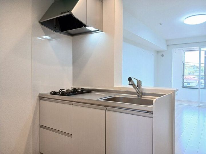 富山県富山市北代(アパート)の賃貸物件のキッチン