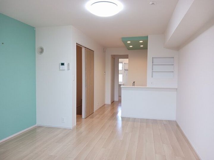 富山県富山市北代(アパート)の賃貸物件の内装