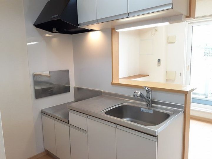 富山県射水市大門(アパート)の賃貸物件のキッチン