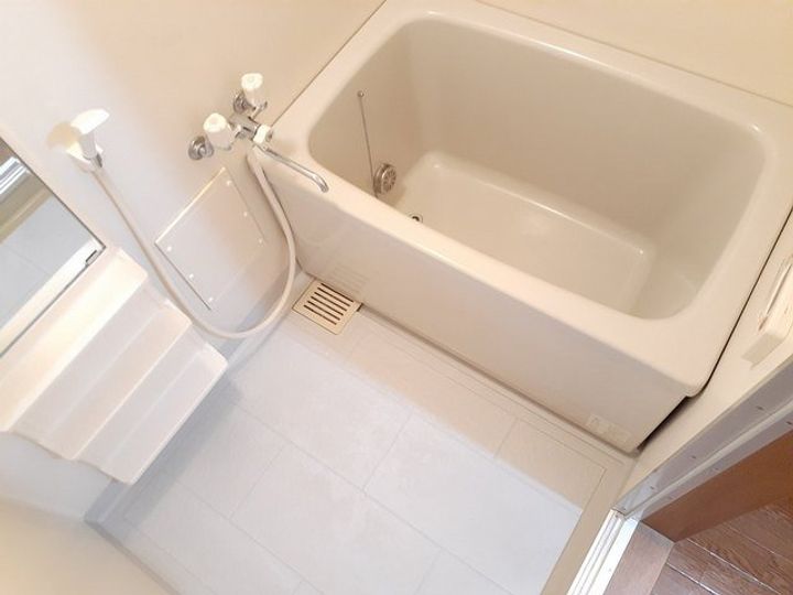 富山県高岡市江尻(マンション)の賃貸物件の風呂
