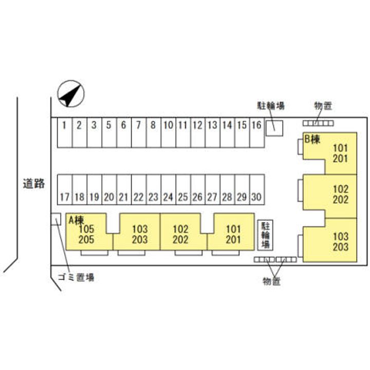 富山県射水市戸破(アパート)の賃貸物件のその他画像