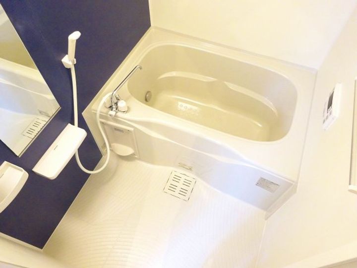 富山県高岡市蓮花寺(アパート)の賃貸物件の風呂