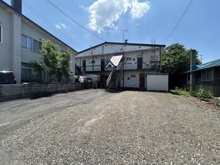 豊岡3.3コーポ6の外観