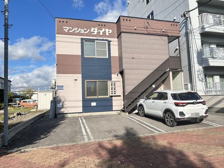 マンションダイヤ3・20201の外観