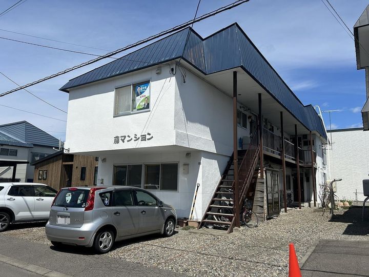 藤マンション5の外観