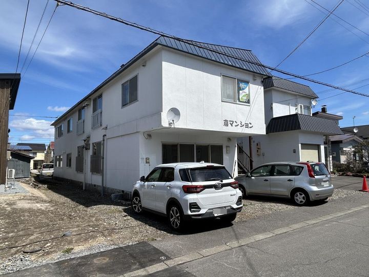藤マンション5の外観