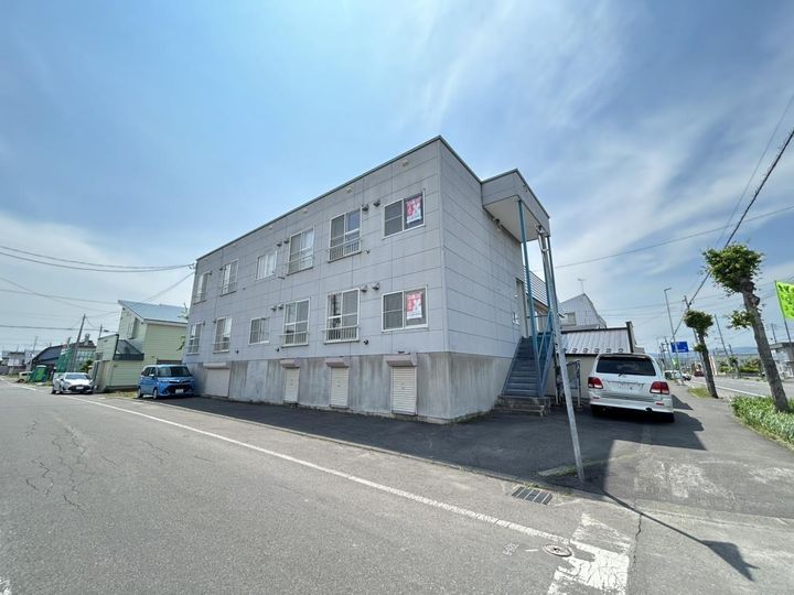 ポテトハイム101の外観