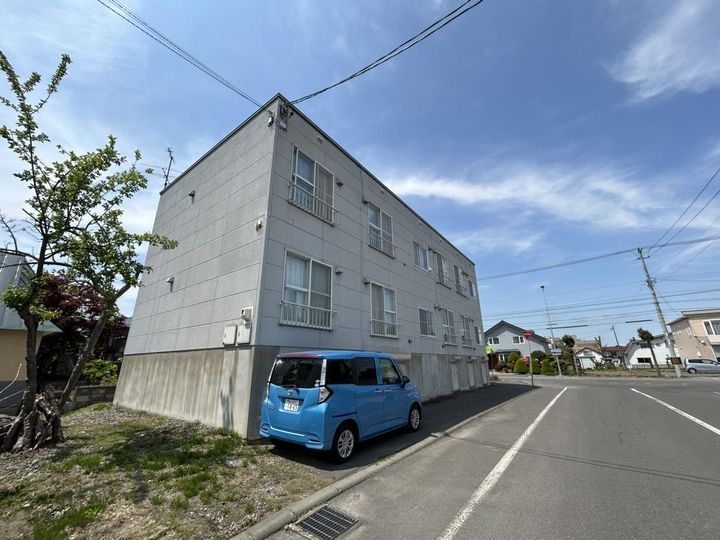 ポテトハイム101の外観