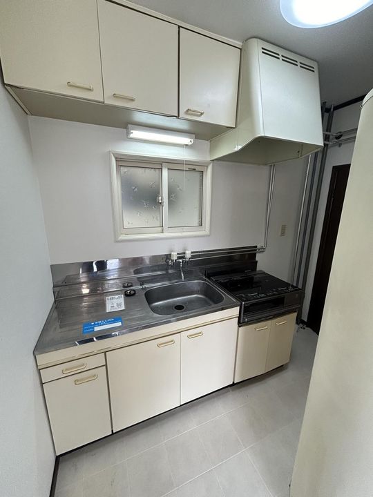 ポテトハイム101のキッチン